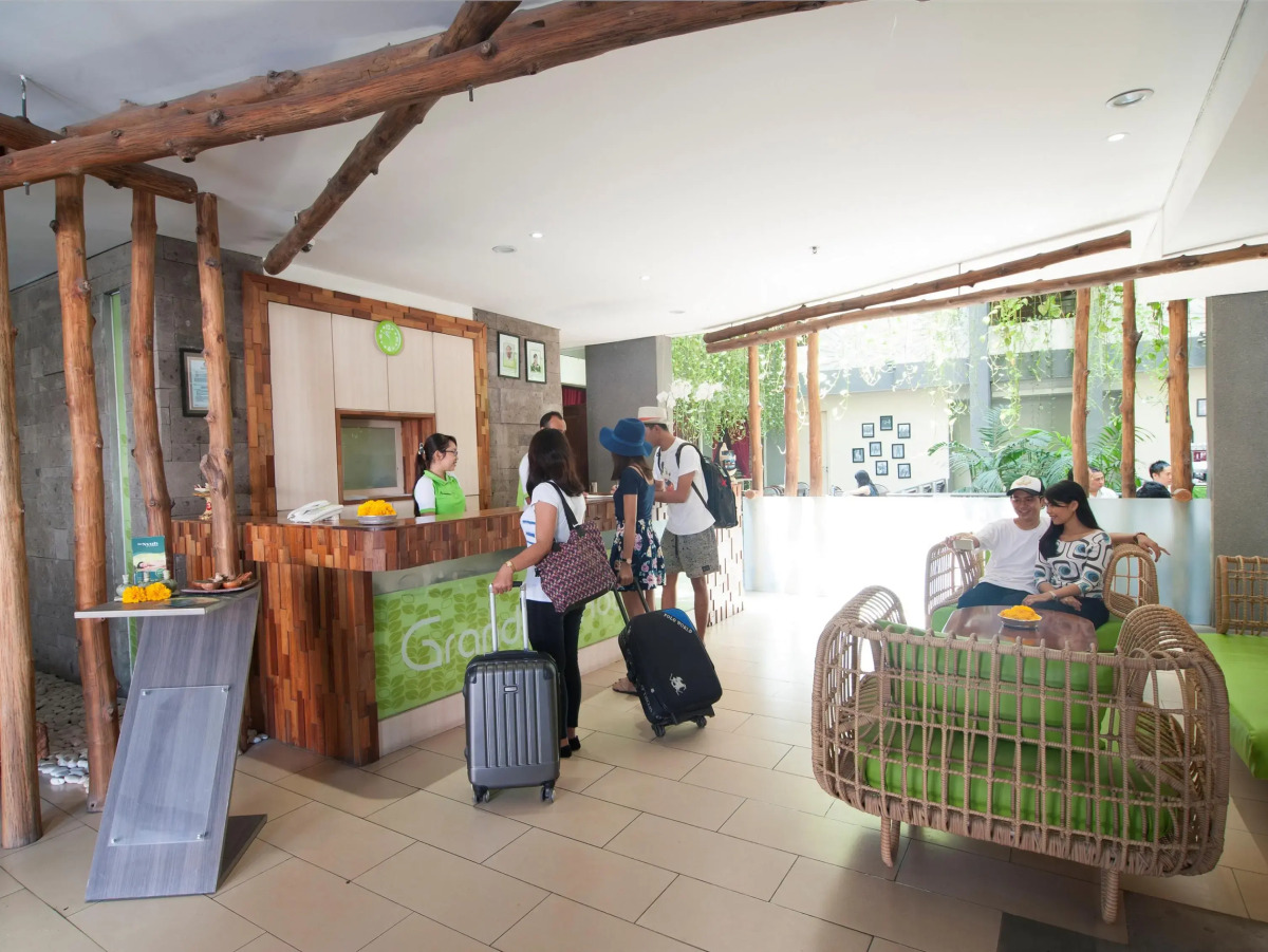 Grandmas Plus Hotel Legian