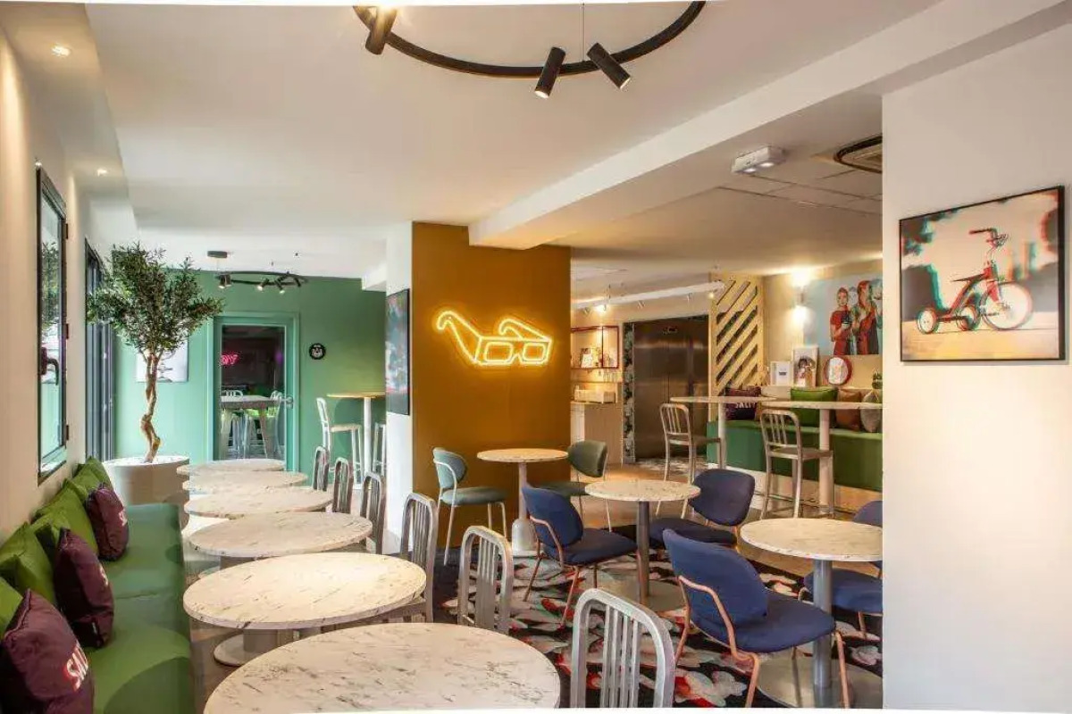 ibis Styles Bordeaux Centre Gare