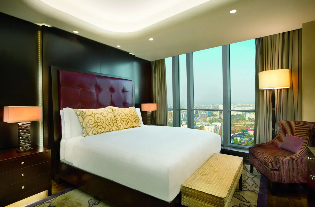 Отель The Ritz-carlton, Almaty