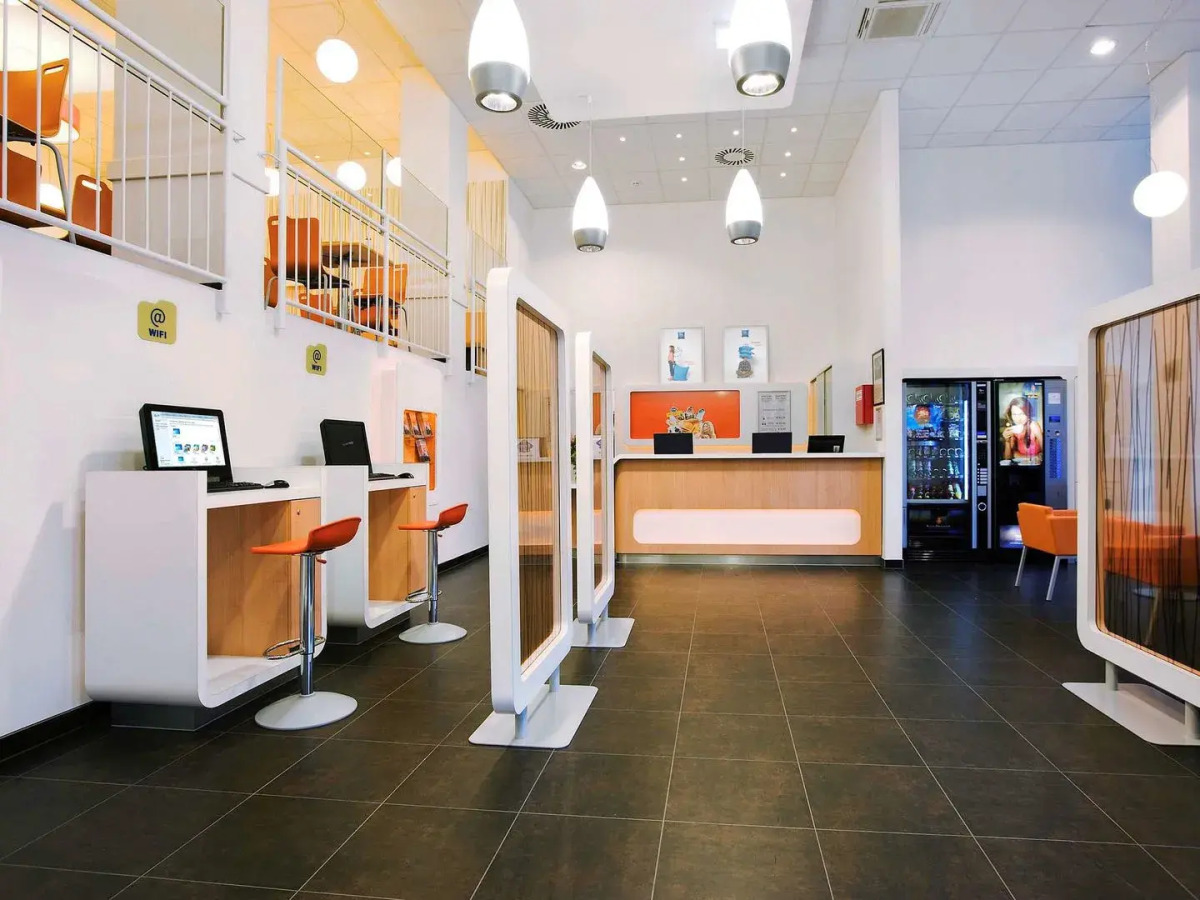 Отель ibis budget Gennevilliers Asnières