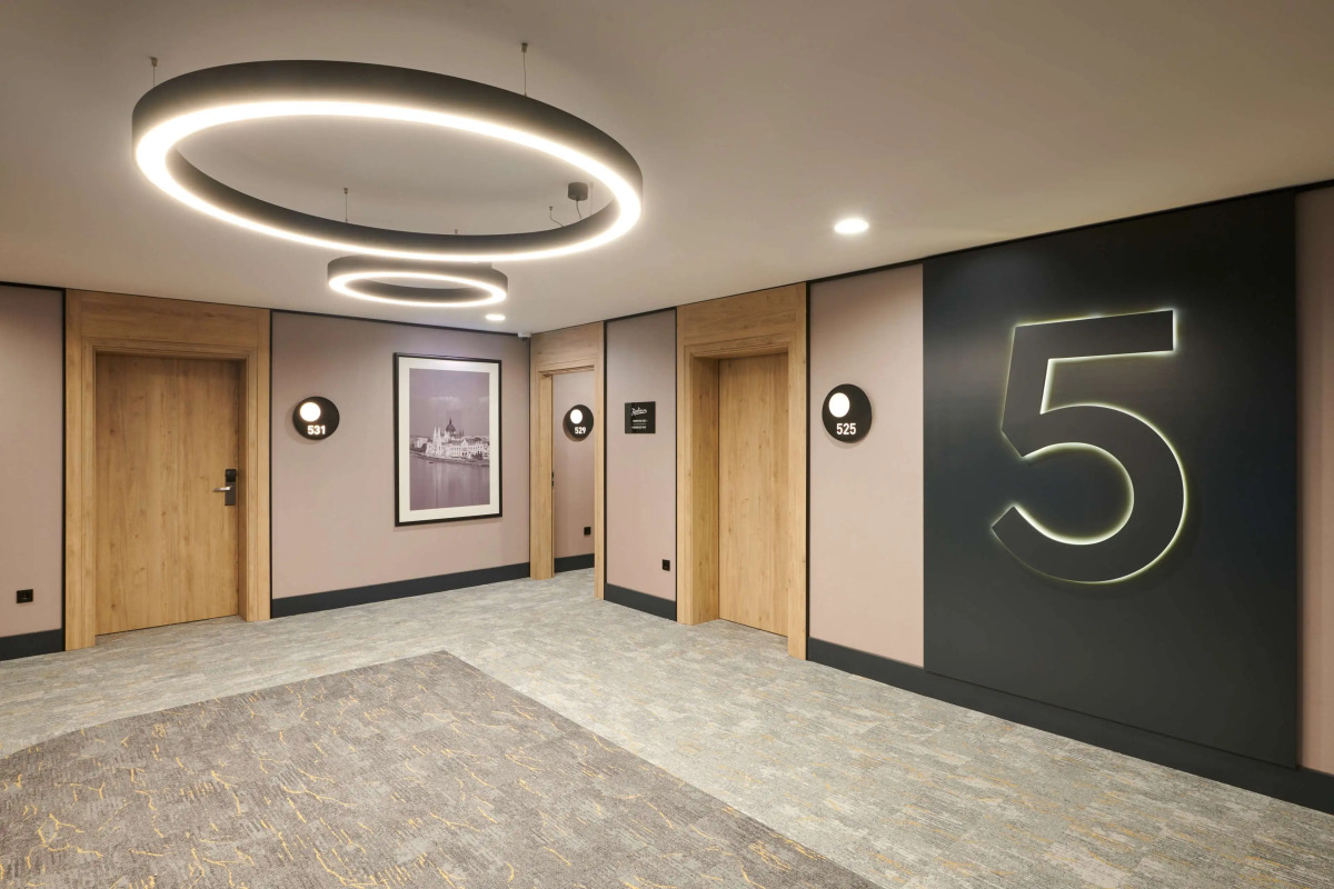 Radisson Hotel Budapest Budapart