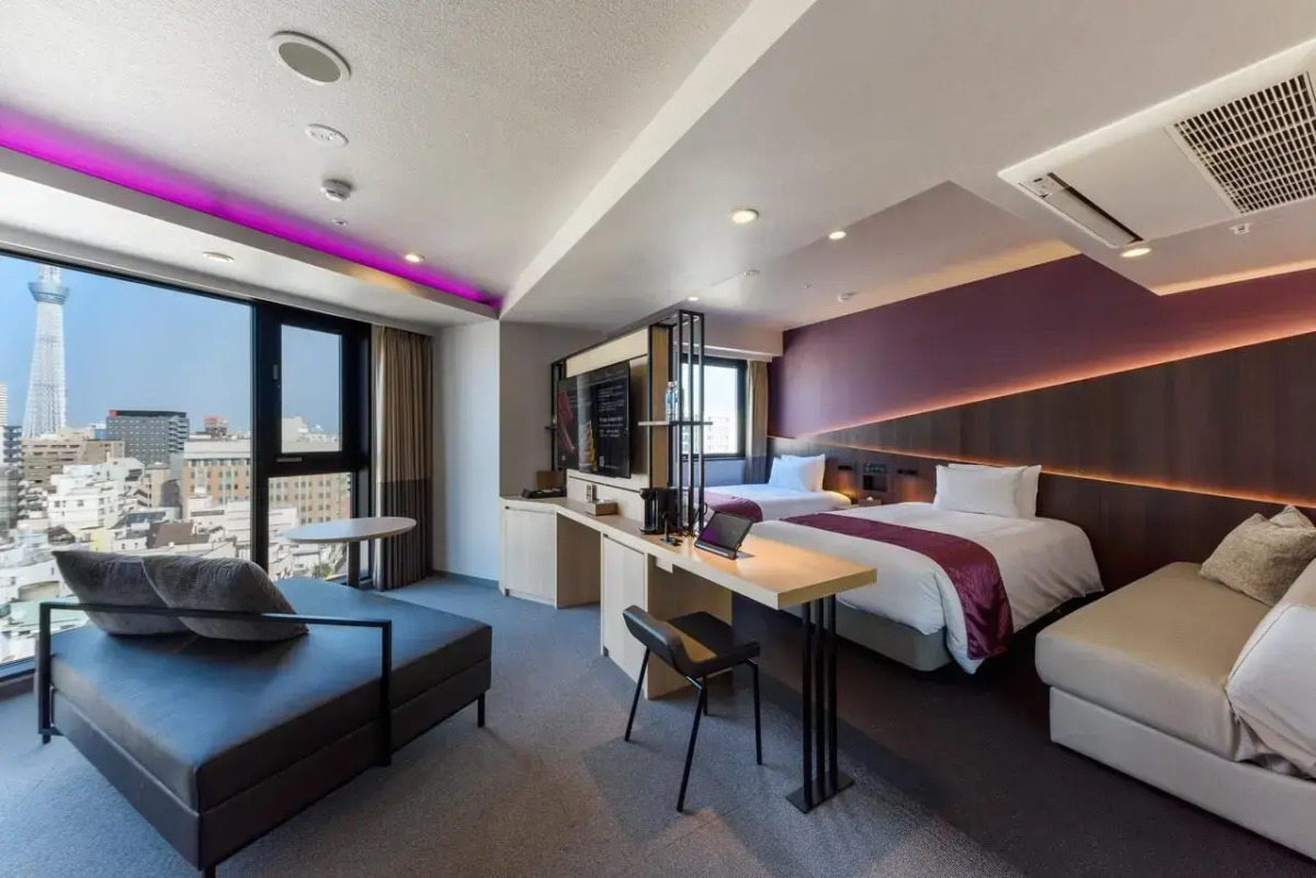 Henn na Hotel Premier Tokyo Asakusa Tawaramachi