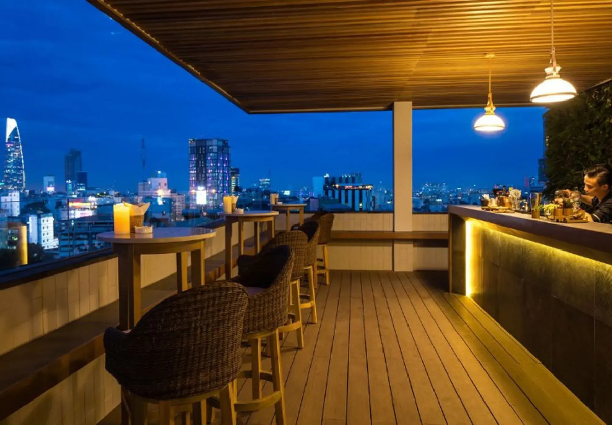 Fusion Suites Saigon