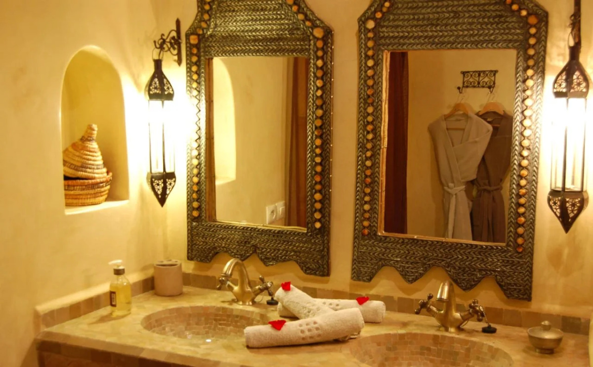 Riad Les Trois Palmiers El Bacha