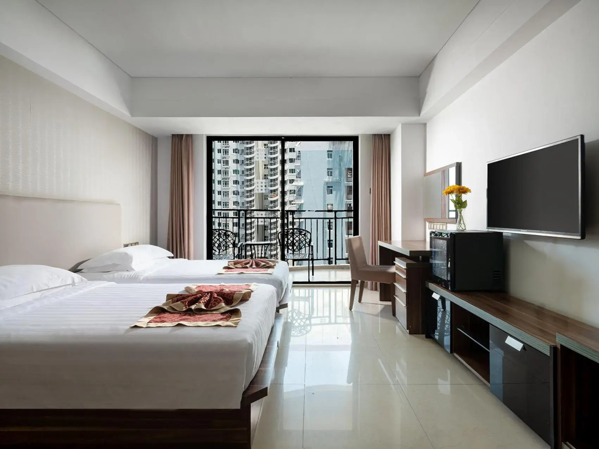 Отель Barry Boutique Seaview Sanya