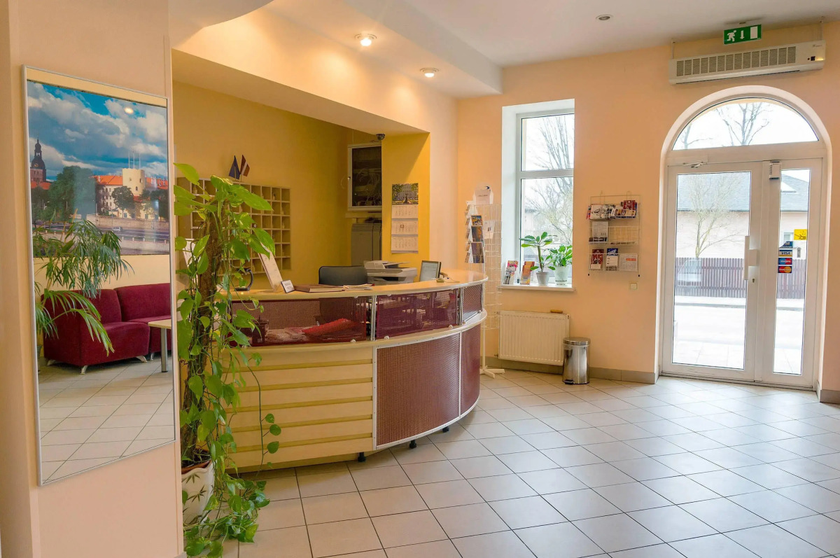 Гостиница Vilmāja