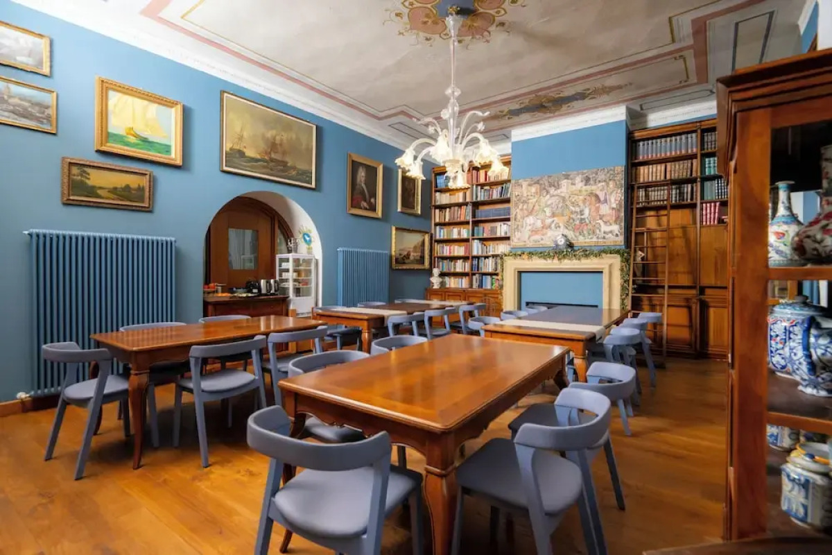 1448 Antica Dimora Al Merlo Bianco