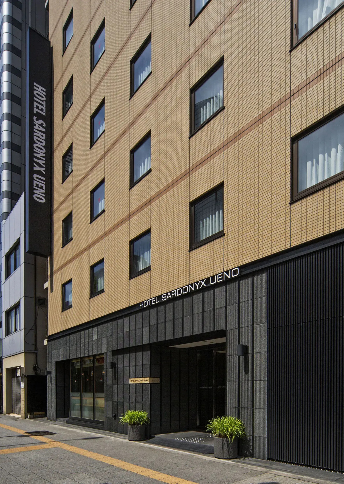 Отель Sardonyx Ueno