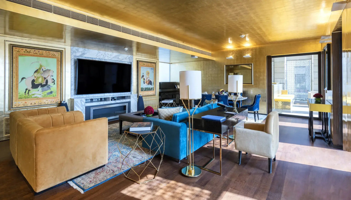 The Lodhi - A member of The Leading Hotels Of The World