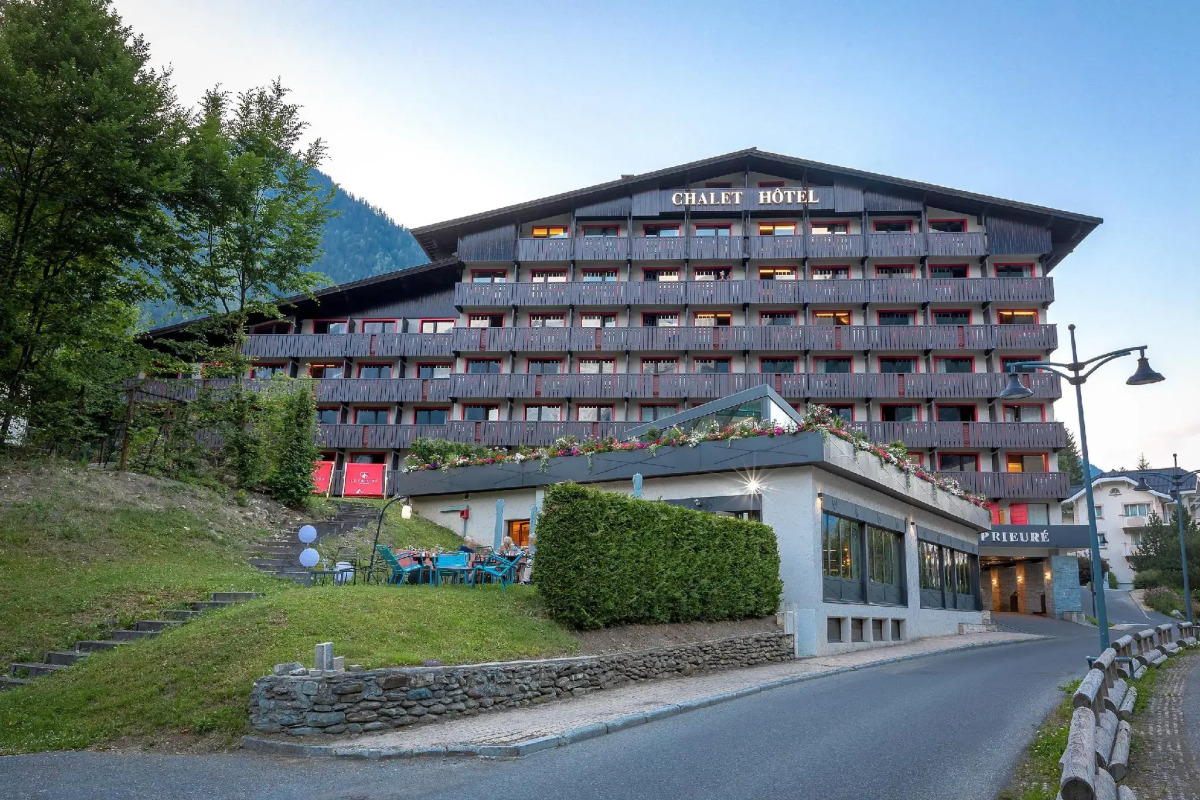 Chalet Hôtel le Prieuré & Spa