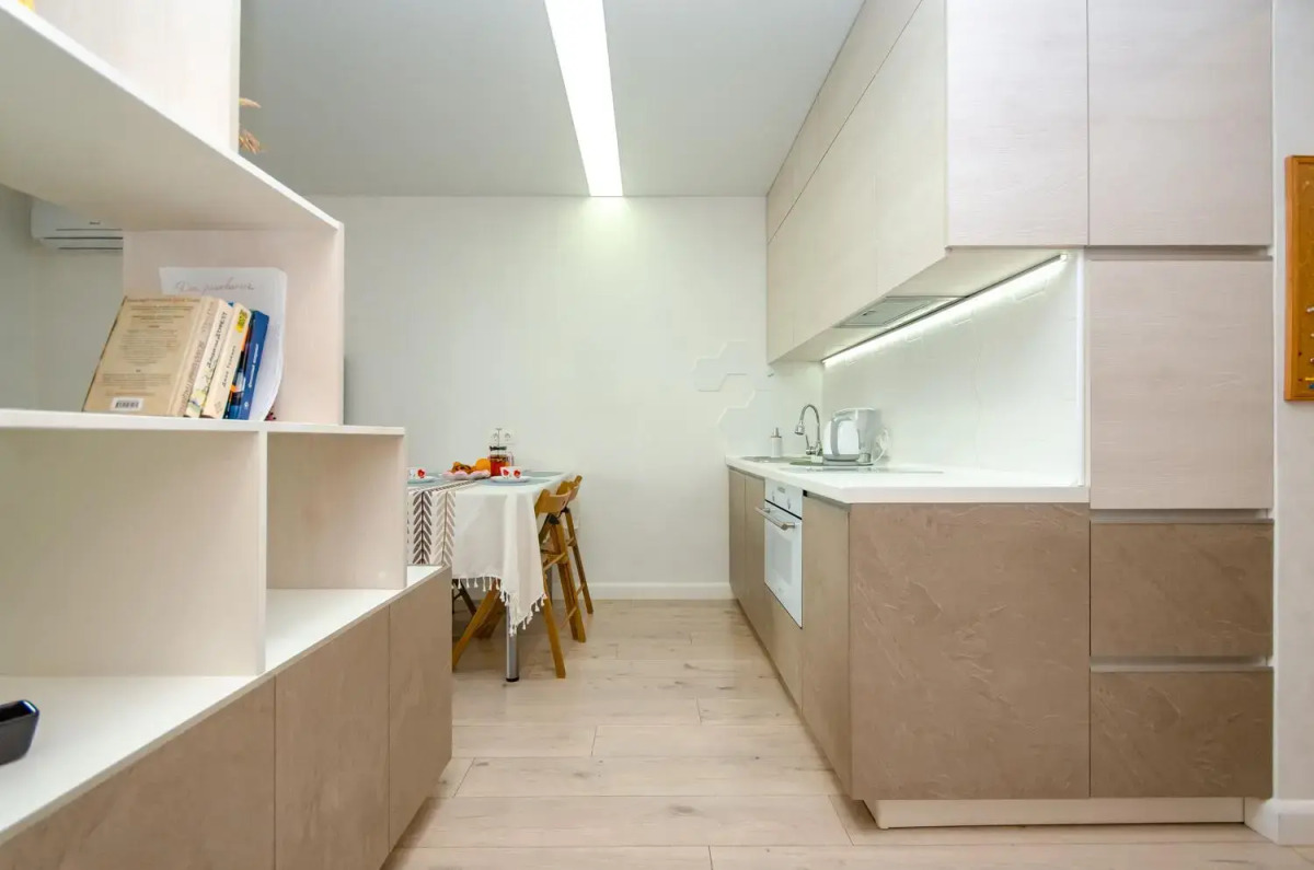 Апартаменты на улице 1-я Чулымская