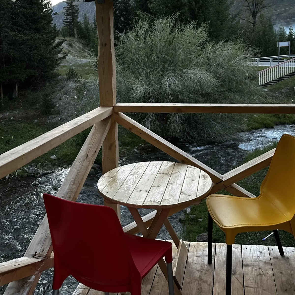 Зелёный колобок