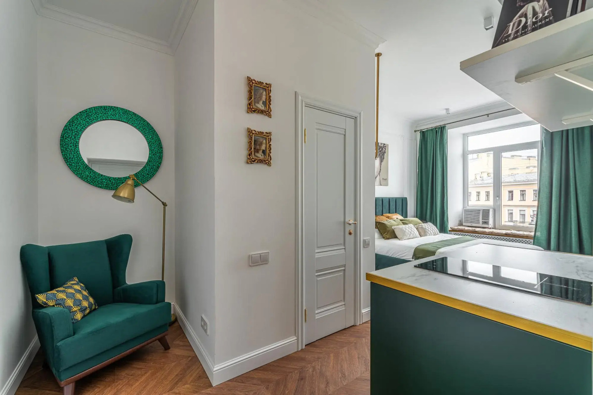 D Apartments (Д Апартменс) на Невском проспекте 91