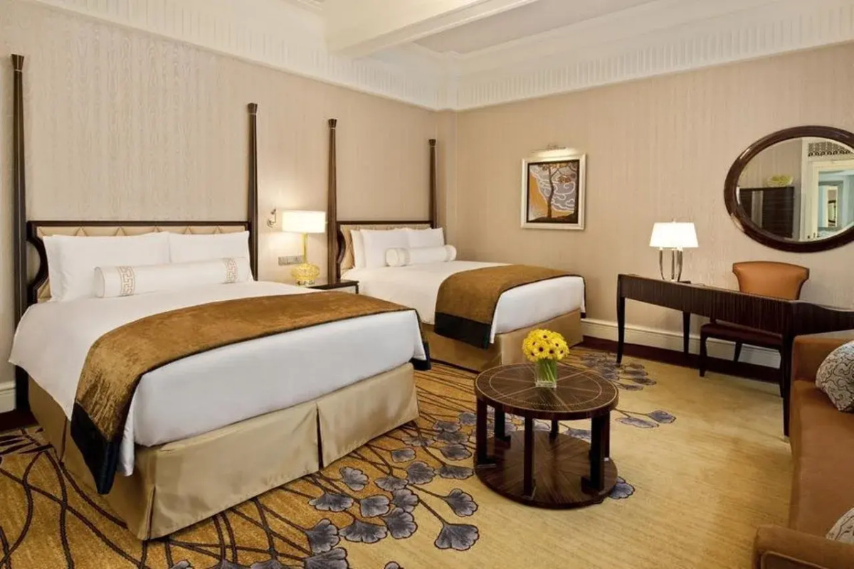 Fairmont Peace Hotel on the Bund