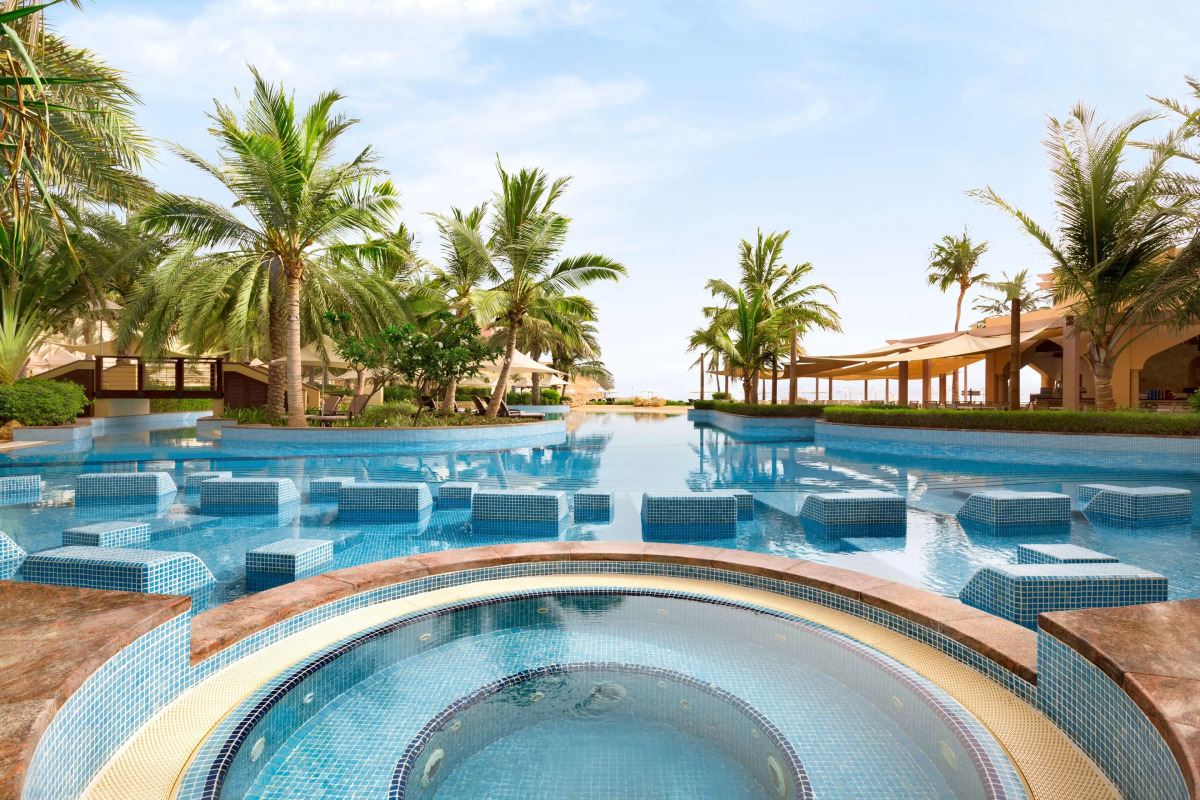 Shangri-La Barr Al Jissah Resort & Spa — Al Waha