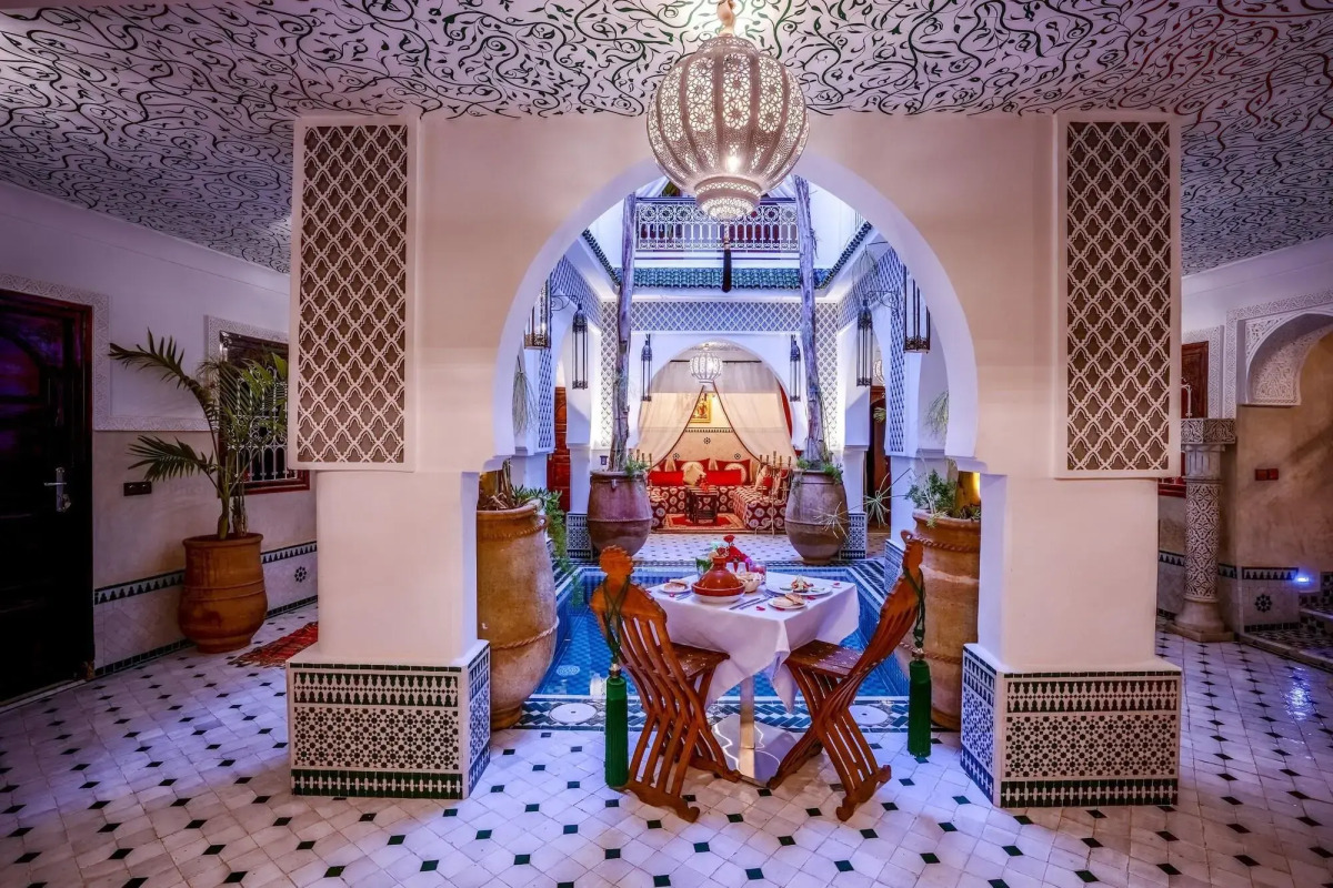 Курорт Riad Flamme D Orient & Spa