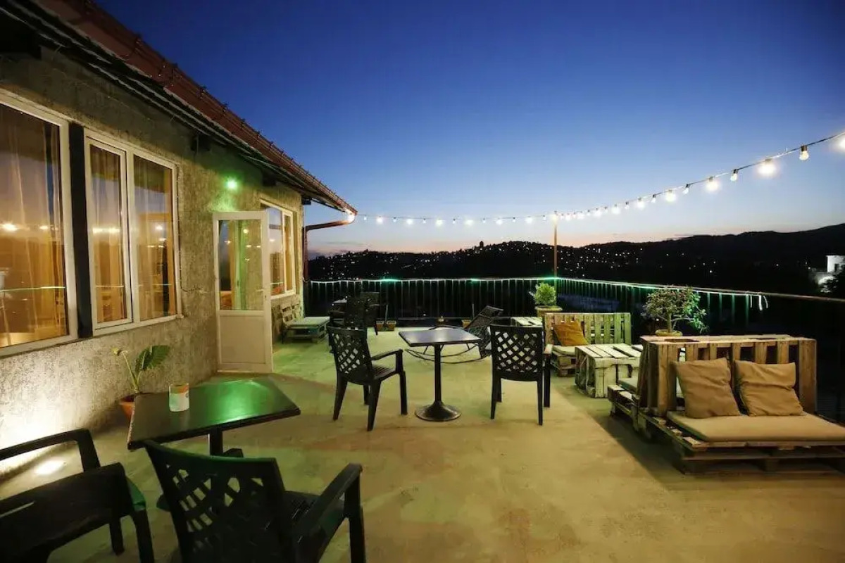 Отель «Зеленый цветок»