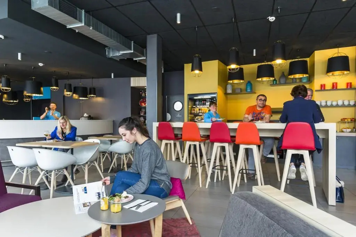 Nomad Hotel Le Havre Centre Gare