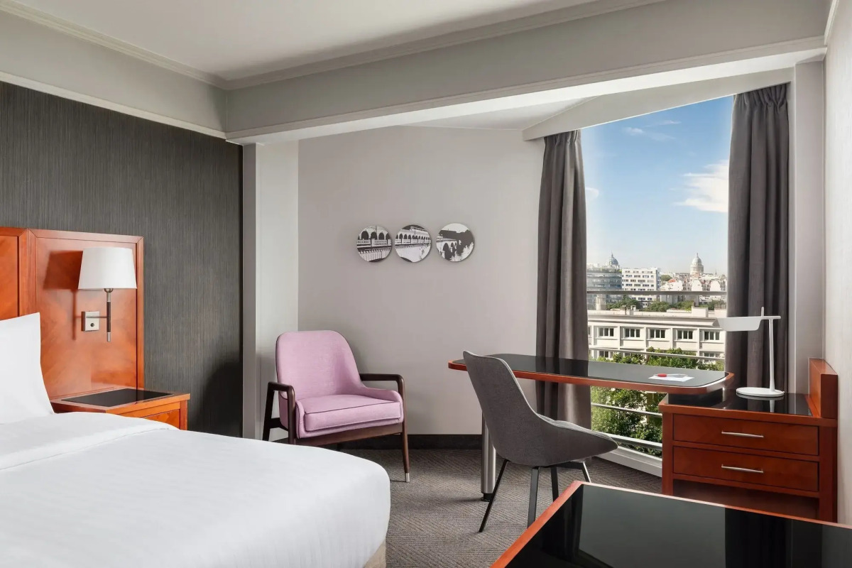 Paris Marriott Rive Gauche Hotel & Conference Center