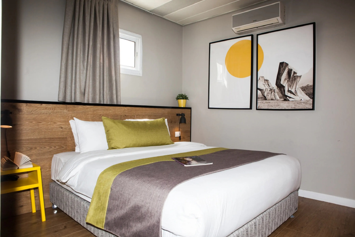 The White House Hotel at Dizengoff Square