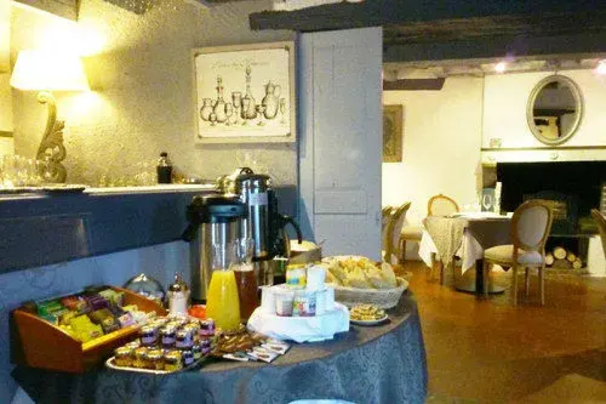 Hôtel & Restaurant Le Moulin de Chaméron, The Originals Relais (Relais du Silence)