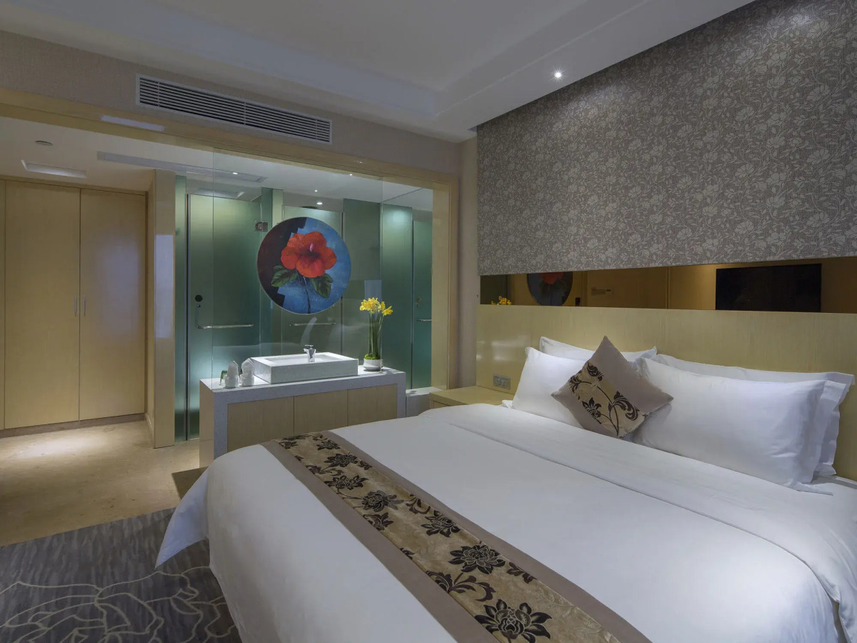 Paco Business Hotel Luo Gang Wan Da Branch