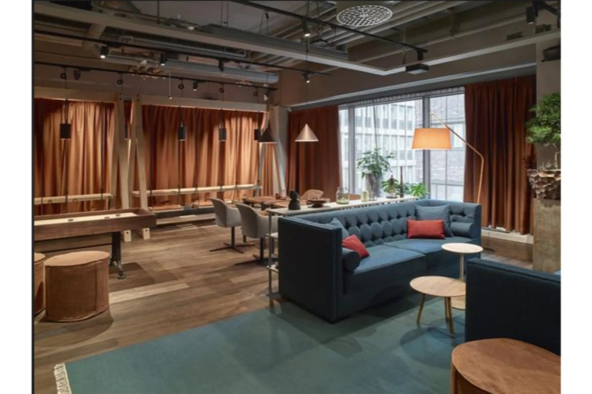 Downtown Camper by Scandic