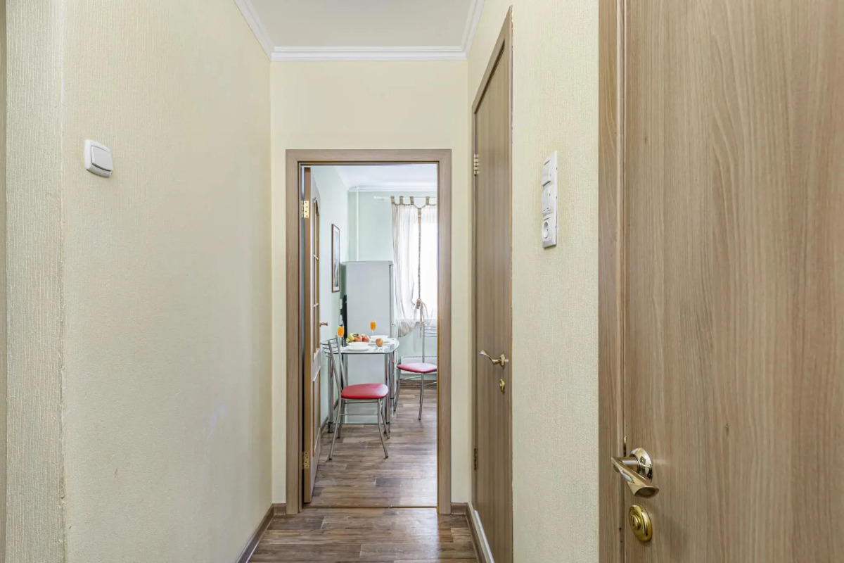 Апартаменты на улице Рождественского