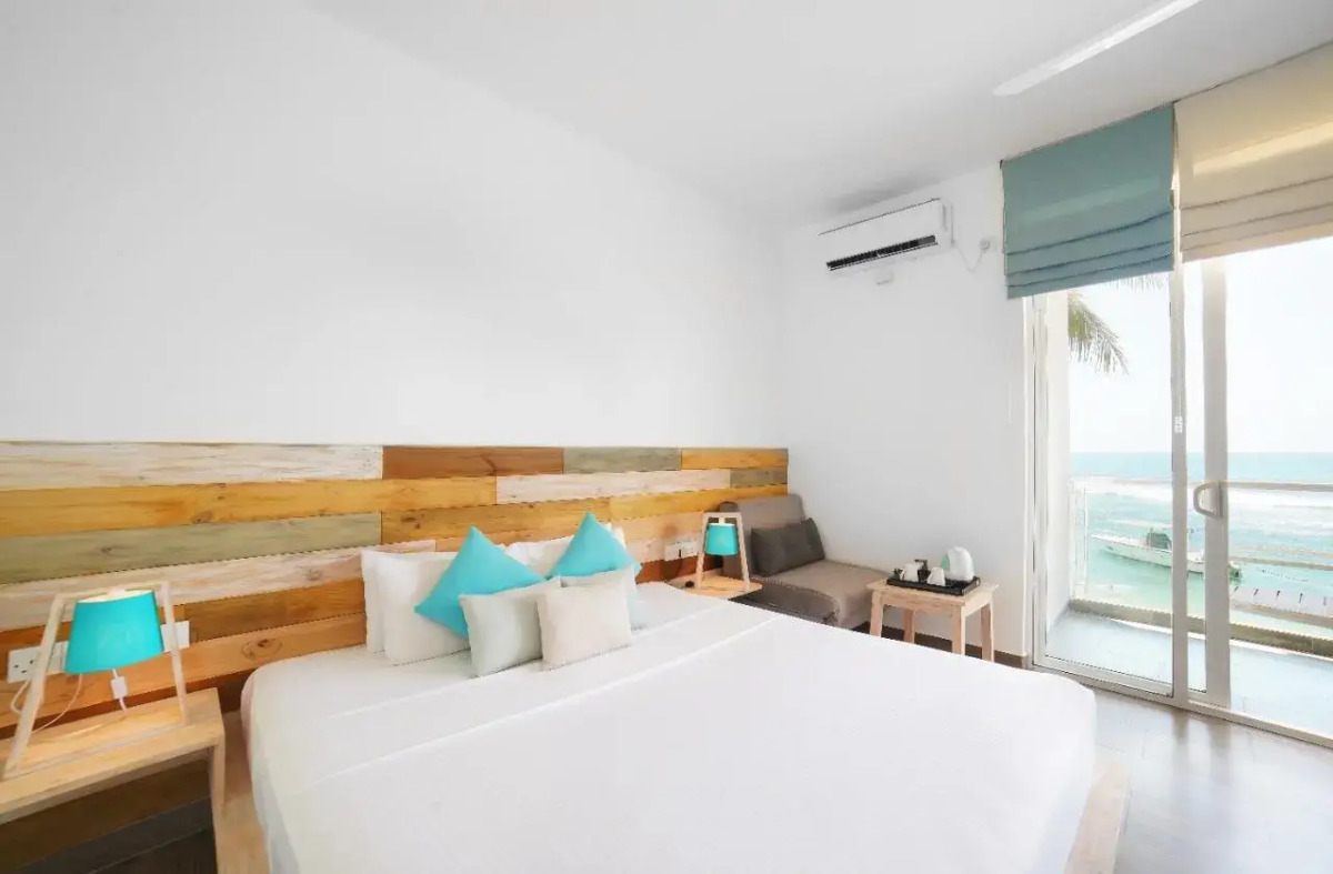 Отель Hikkaduwa Beach