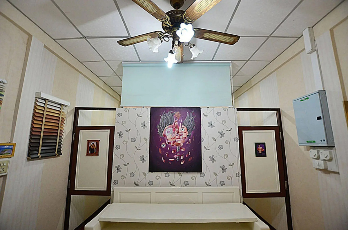Decor do hostel