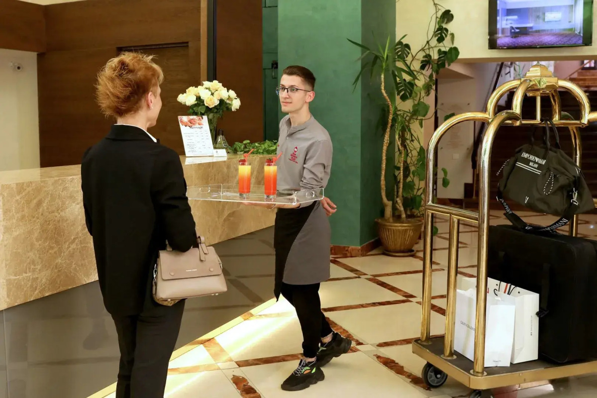 Отель Best Western Plus Paradise Hotel Дилижан