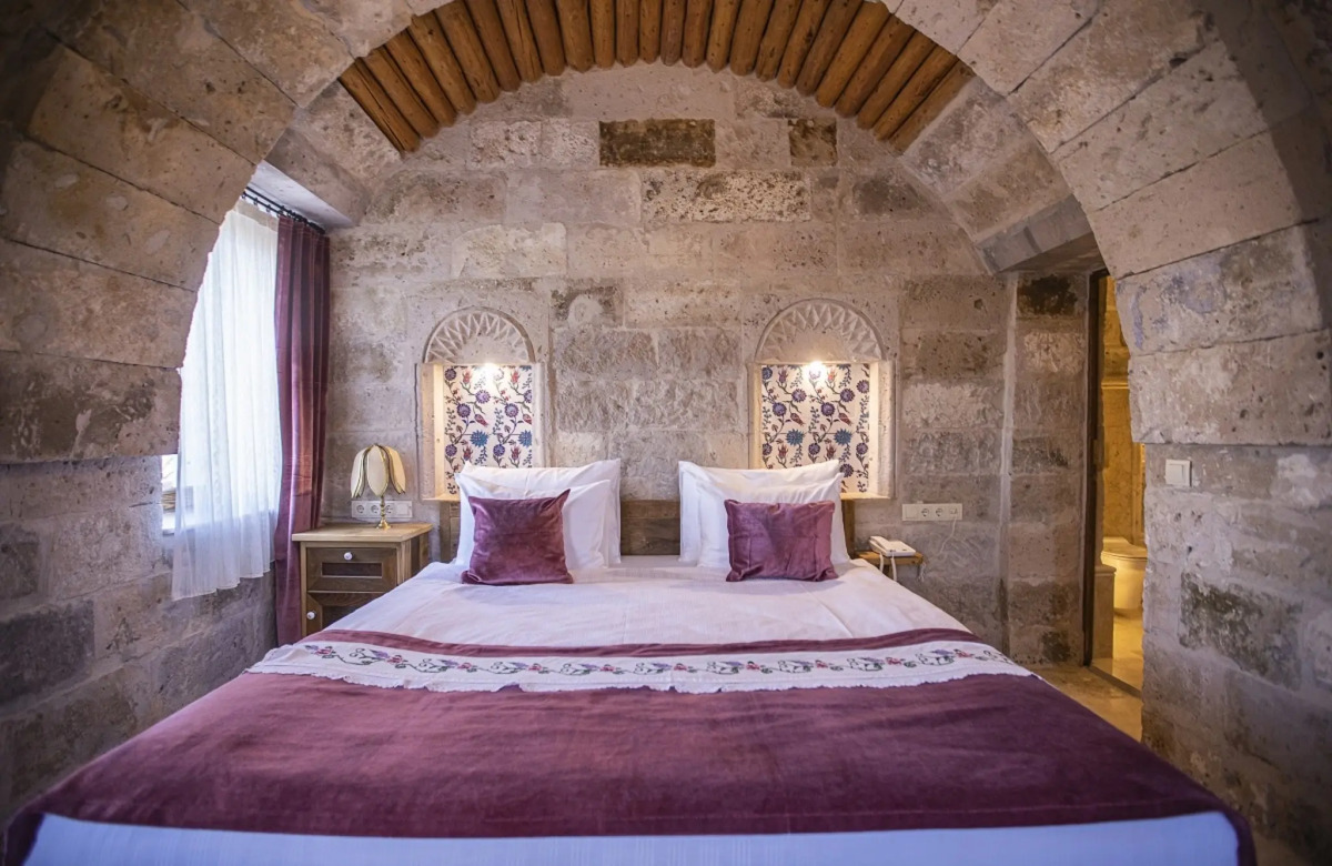 Отель Şah Saray Cave Suites Halal