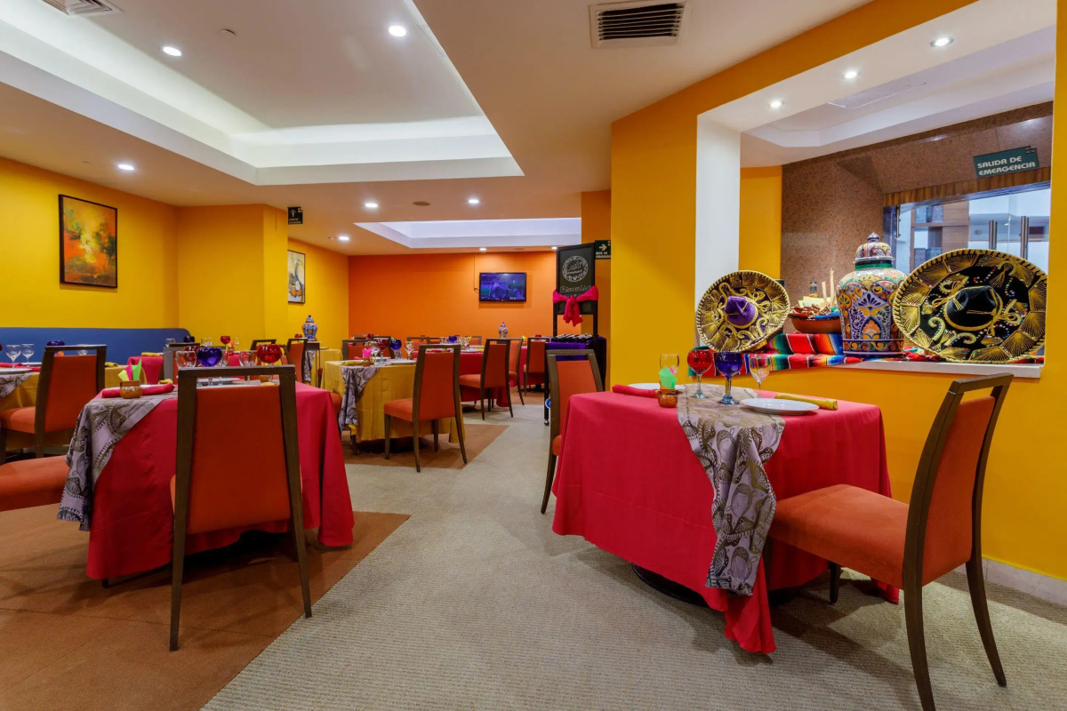 Отель Camino Real Aeropuerto Mexico