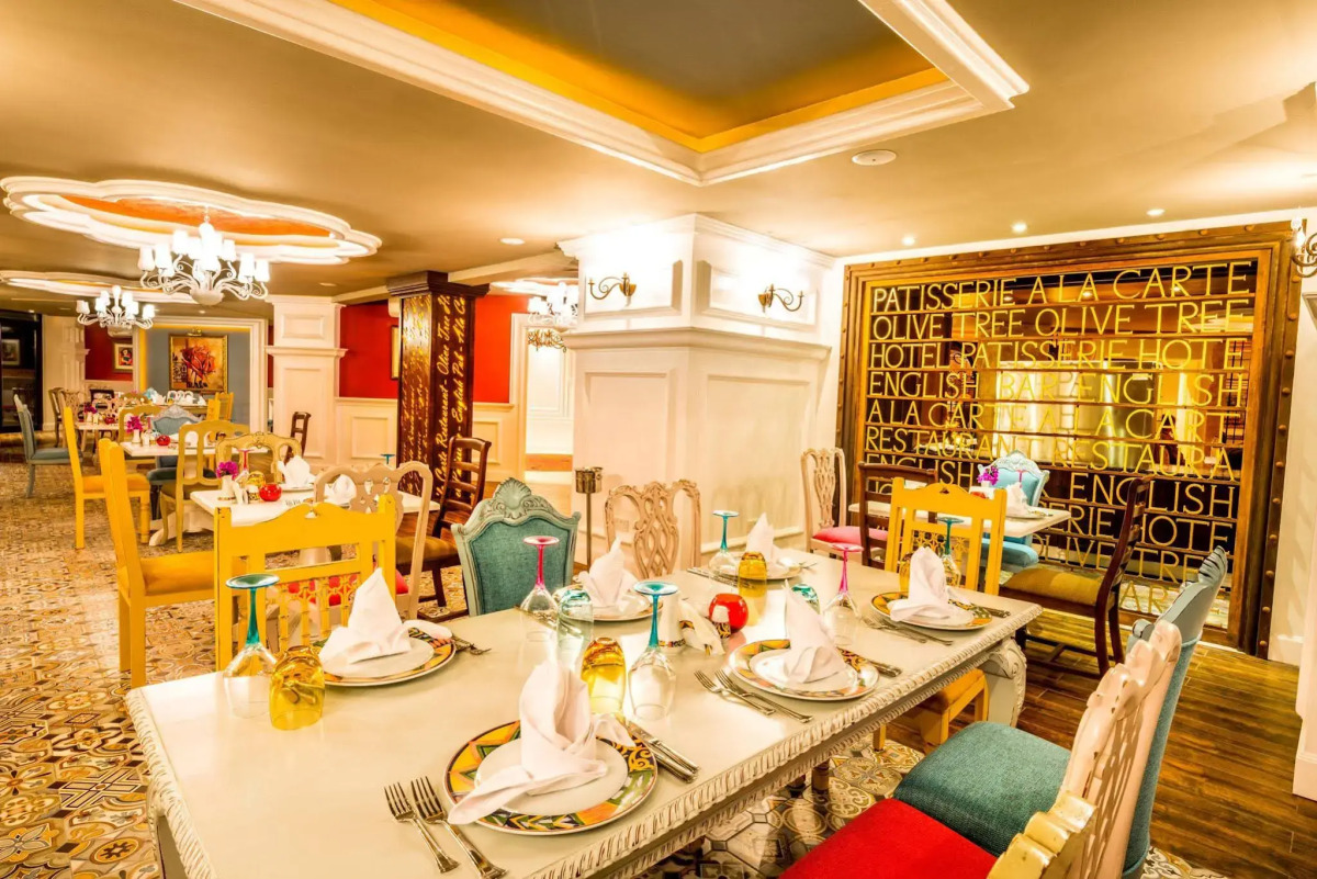 The Olive Tree Hotel