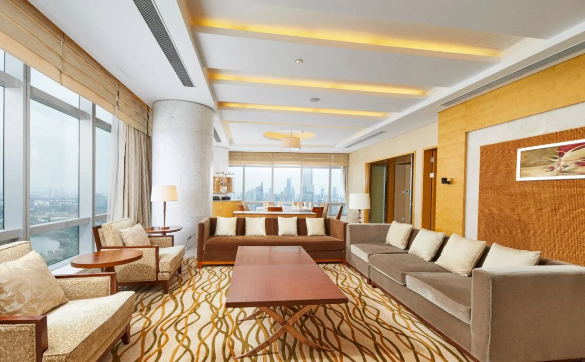The Westin Nanjing Xuanwu Lake