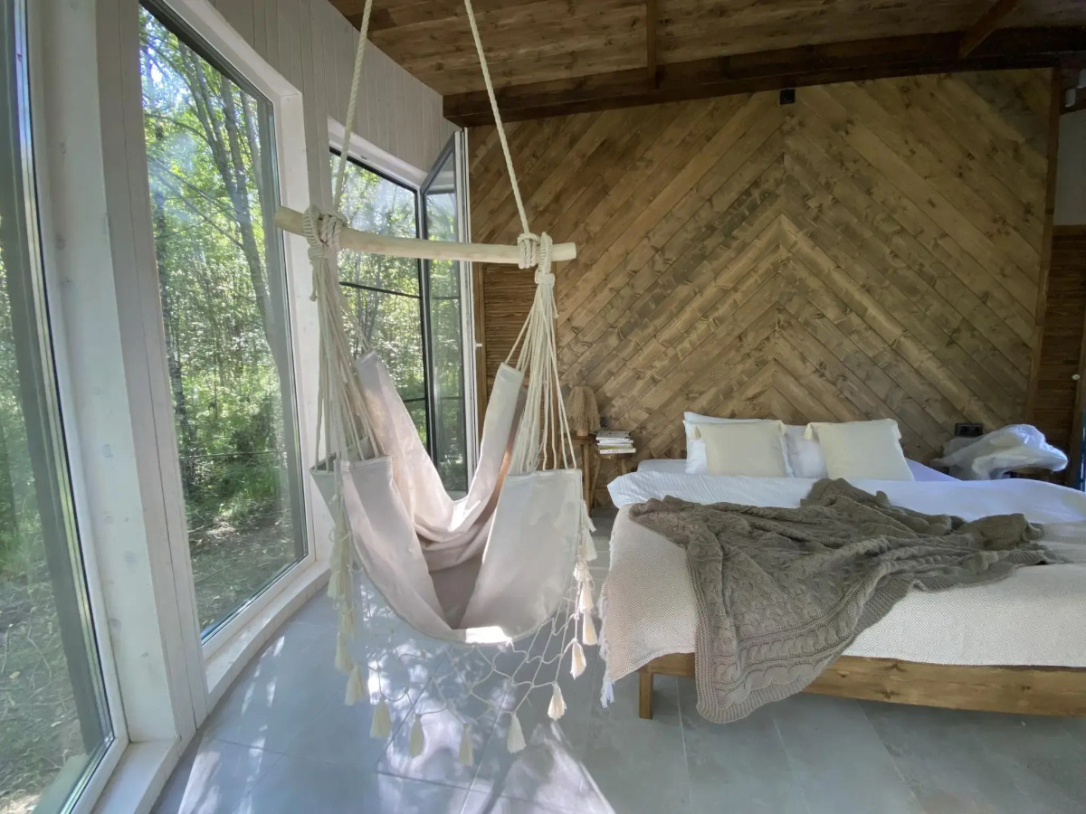 Шале Бо.Кэмп Круглый Дом 1