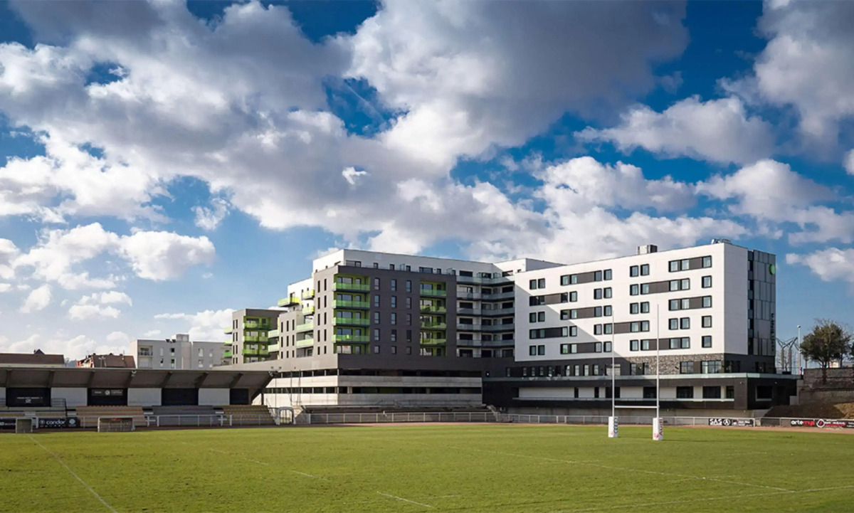 Ibis Rouen Centre Rive Gauche Mermoz