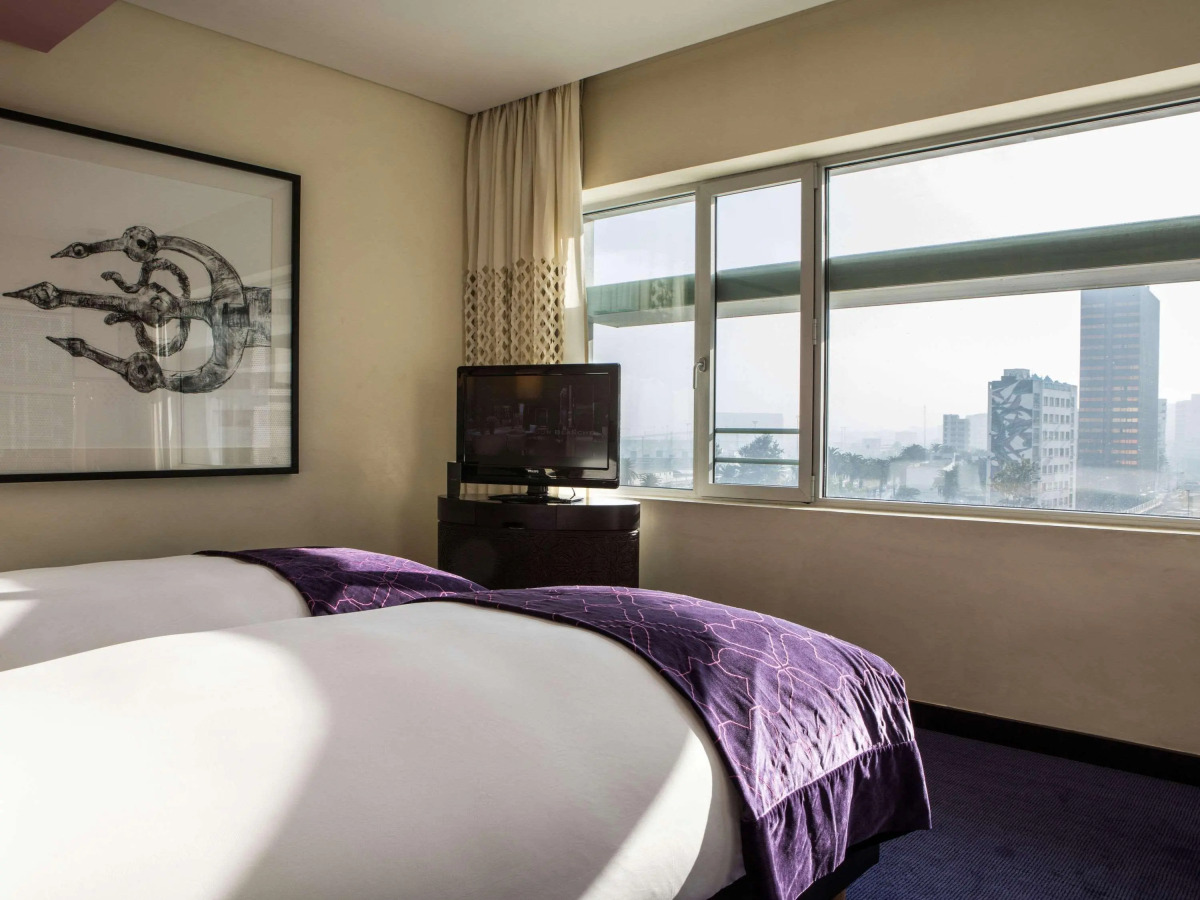 Sofitel Casablanca Tour blanche