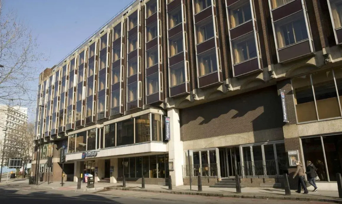 Travelodge London Kings Cross Royal Scot Hotel