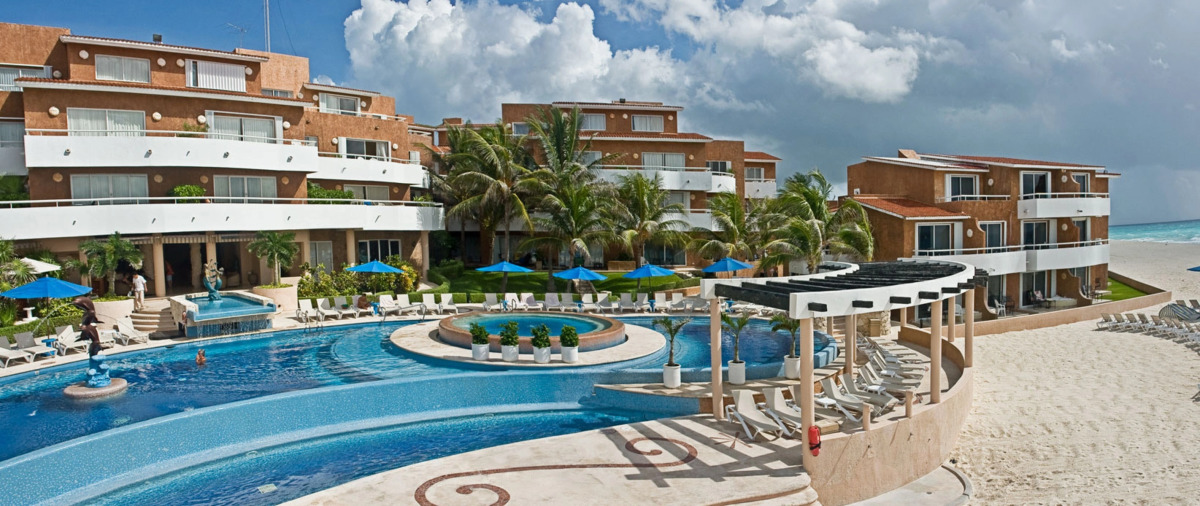 Sunset Fishermen Beach Resort Playa del Carmen - All inclusive