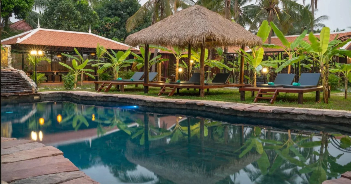 Authentic Khmer Village Resort