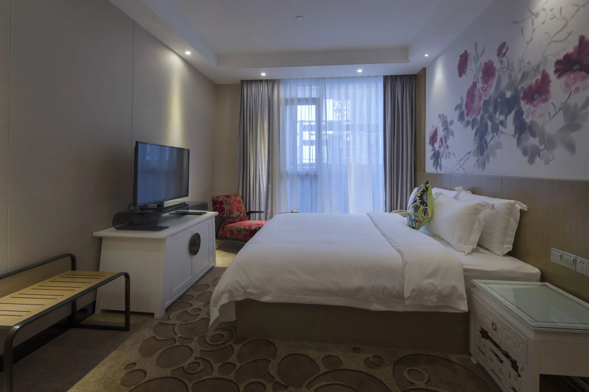 Paco Business Hotel Luo Gang Wan Da Branch