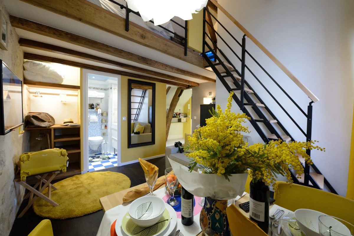 Les Patios du Marais