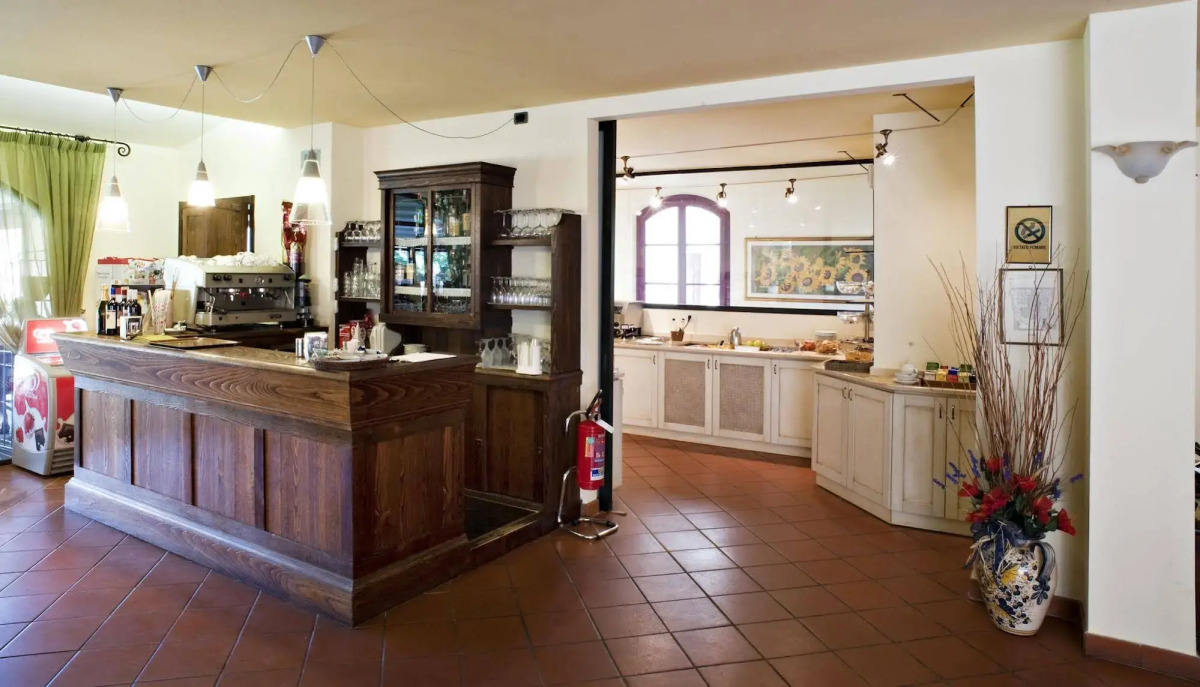 Hotel Casolare Le Terre Rosse