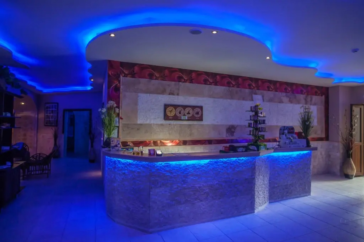 Отель Xeno Eftalia Resort 