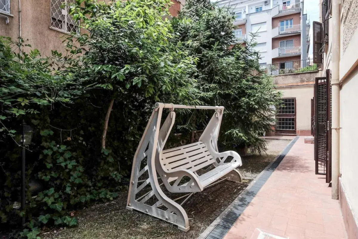 Lush Garden Steps Away from Great Park