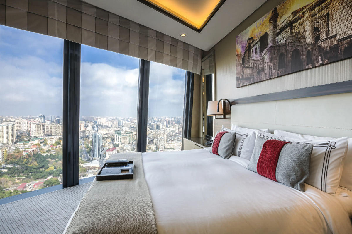 Отель Fairmont Baku at the Flame Towers