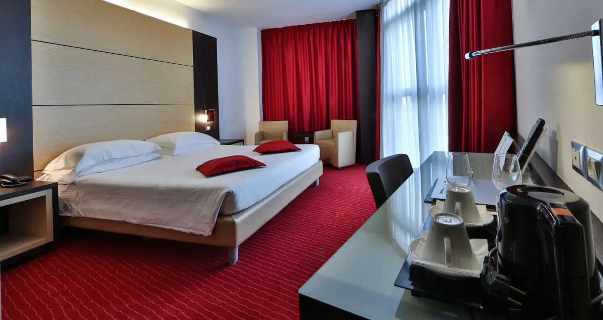 Отель Best Western Plus Hotel Galileo Padova