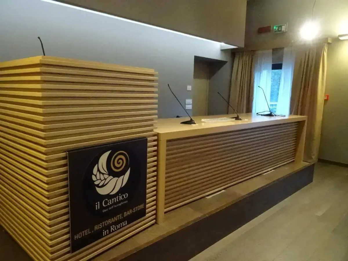 Отель Il Cantico St. Peter