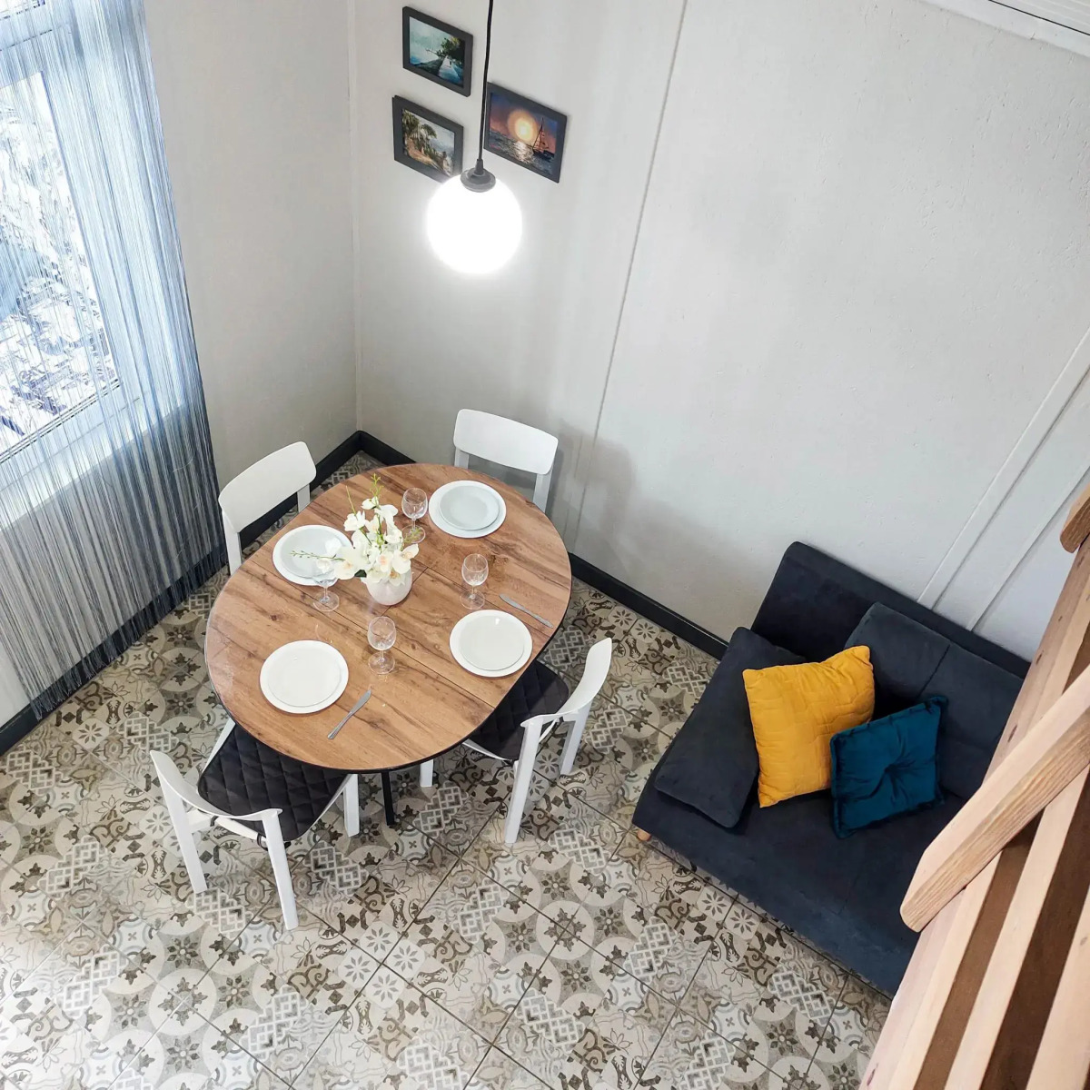 Уютный домик